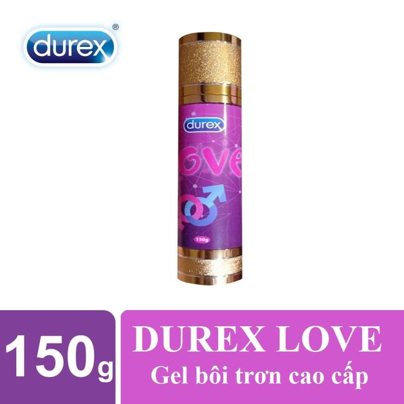 Gel bôi trơn cao cấp Durex Love- Cho chị em ngại yêu