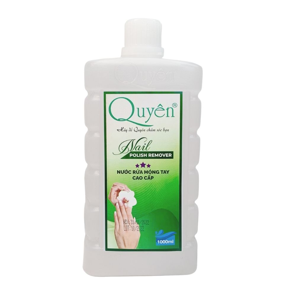 Axeton nước rửa móng tay