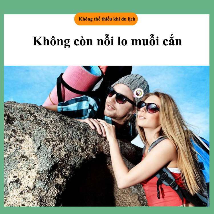 Móc cài đuổi muỗi Bikid Guard