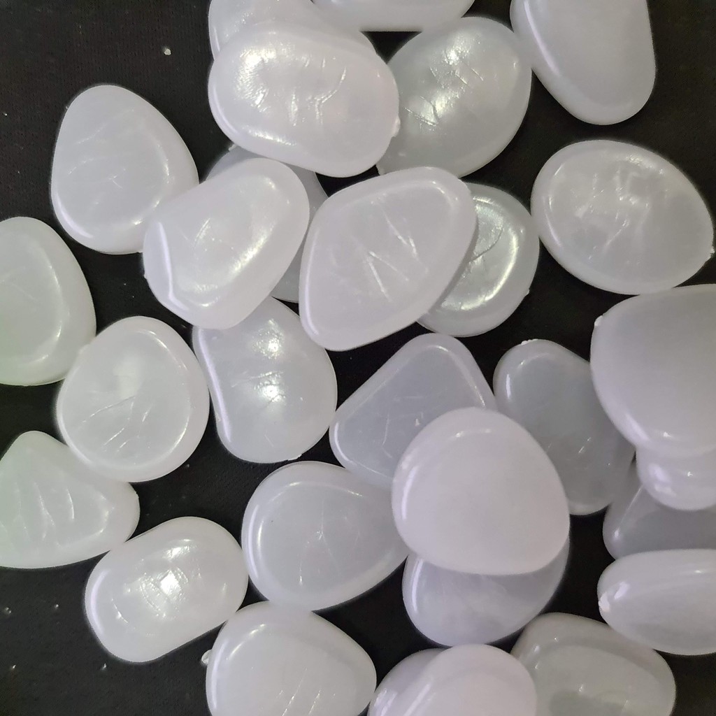 10 viên Sỏi Dạ Quang bể cá, chậu cây đủ màu