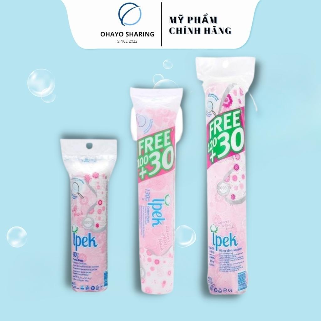 Bông Tẩy Trang Ipek Klasik Cotton Pads