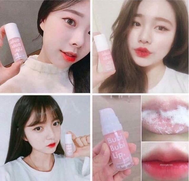[HCM]TẨY TẾ BÀO CHẾT MÔI SỦI BỌT BUBI BUBI LIP