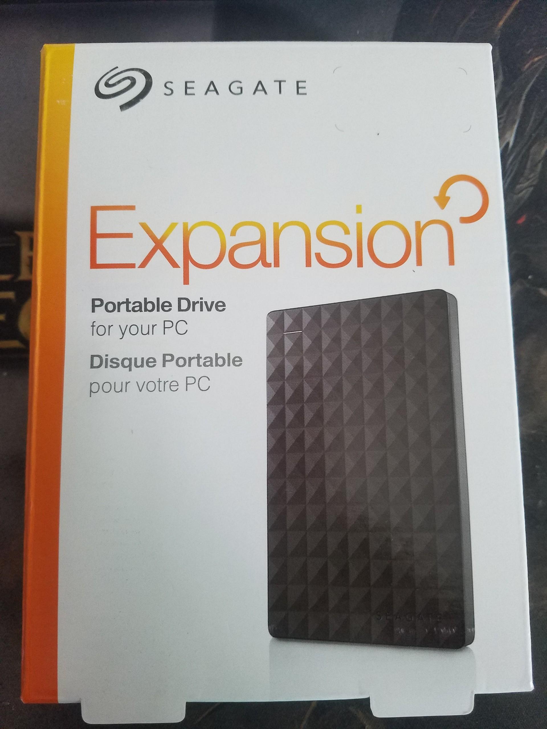 Box hdd Seagate 2.5" usb 3.0 EXPANSION