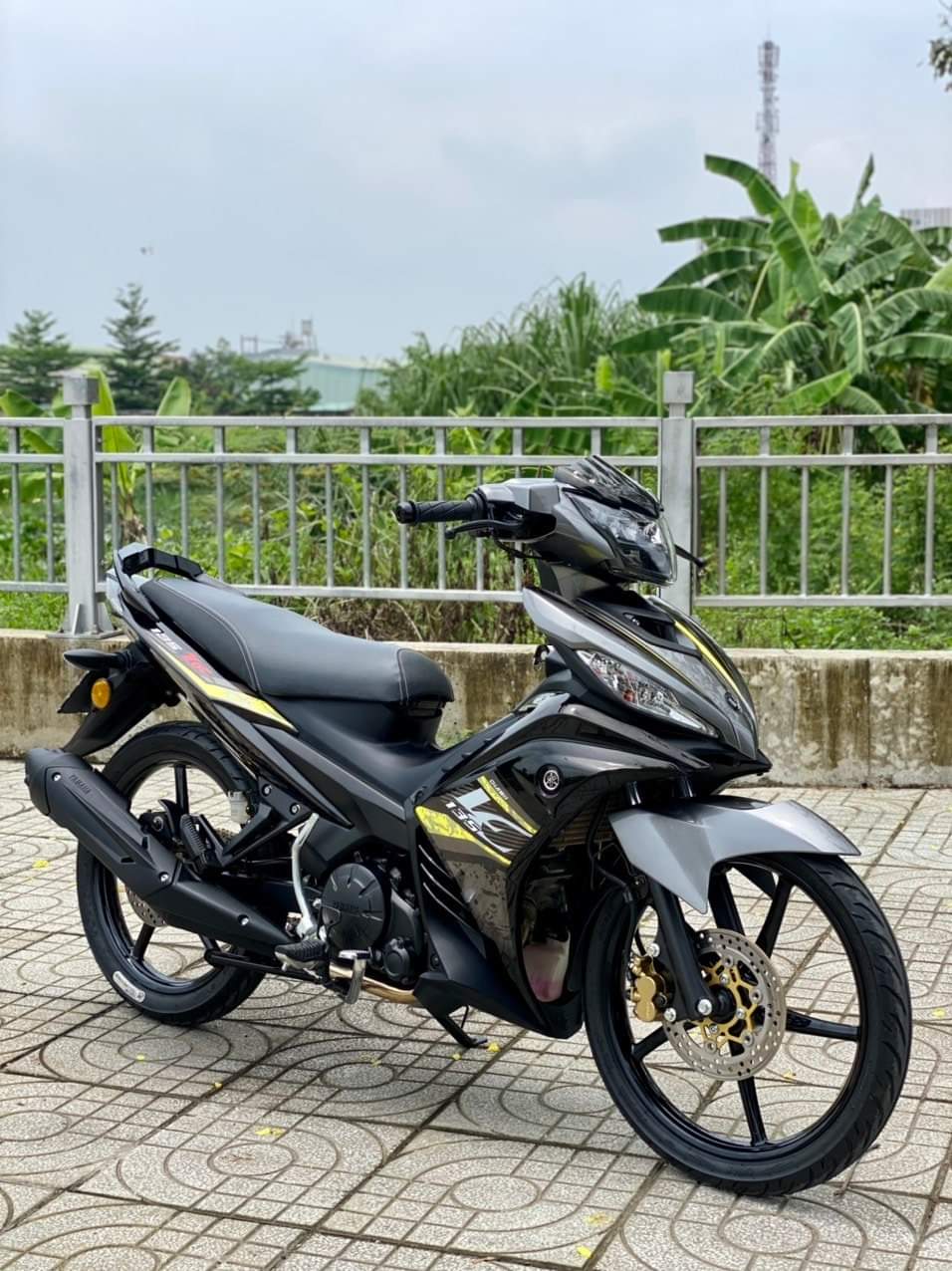 Tem Rời Exciter 135 Lc Vàng Đen 2019