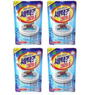 [HCM]Bộ 4 gói bột vệ sinh tẩy lồng máy giặt Hàn Quốc Sandokkaebi 450g BHKN41 thumbnail