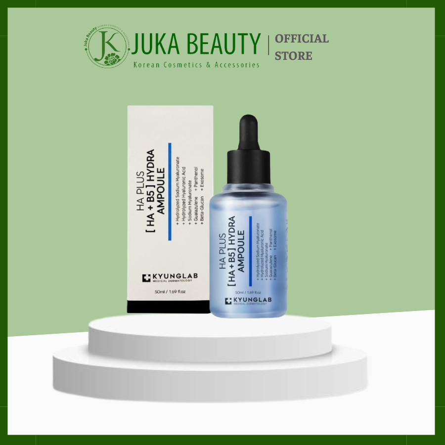 Tinh chất cấp ẩm căng bóng da Kyung Lab HA Plus Hydra Ampoule 50ml