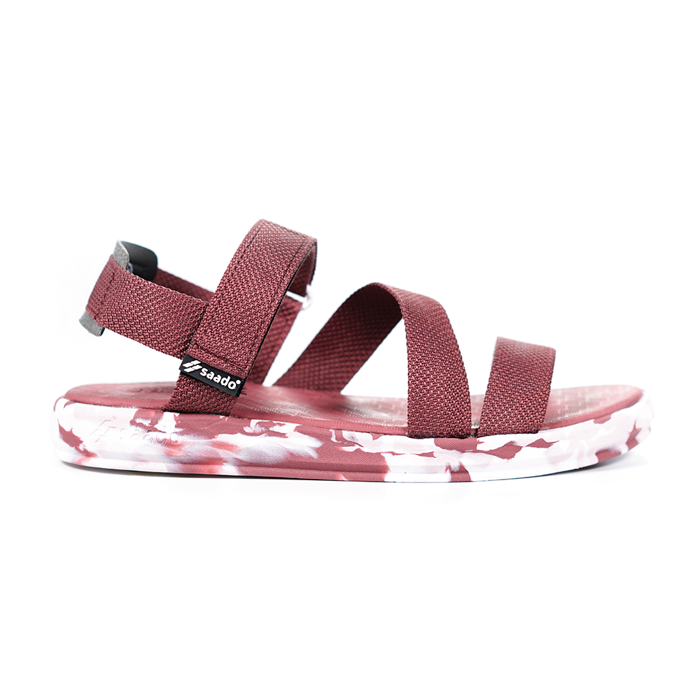 Giày Sandal SAADO CL06 - Đỏ Nâu (nữ)