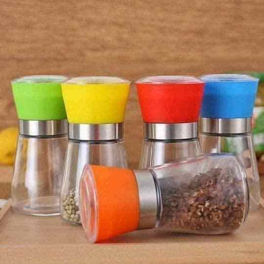 Xay tiêu cầm tay - lọ xay tiêu