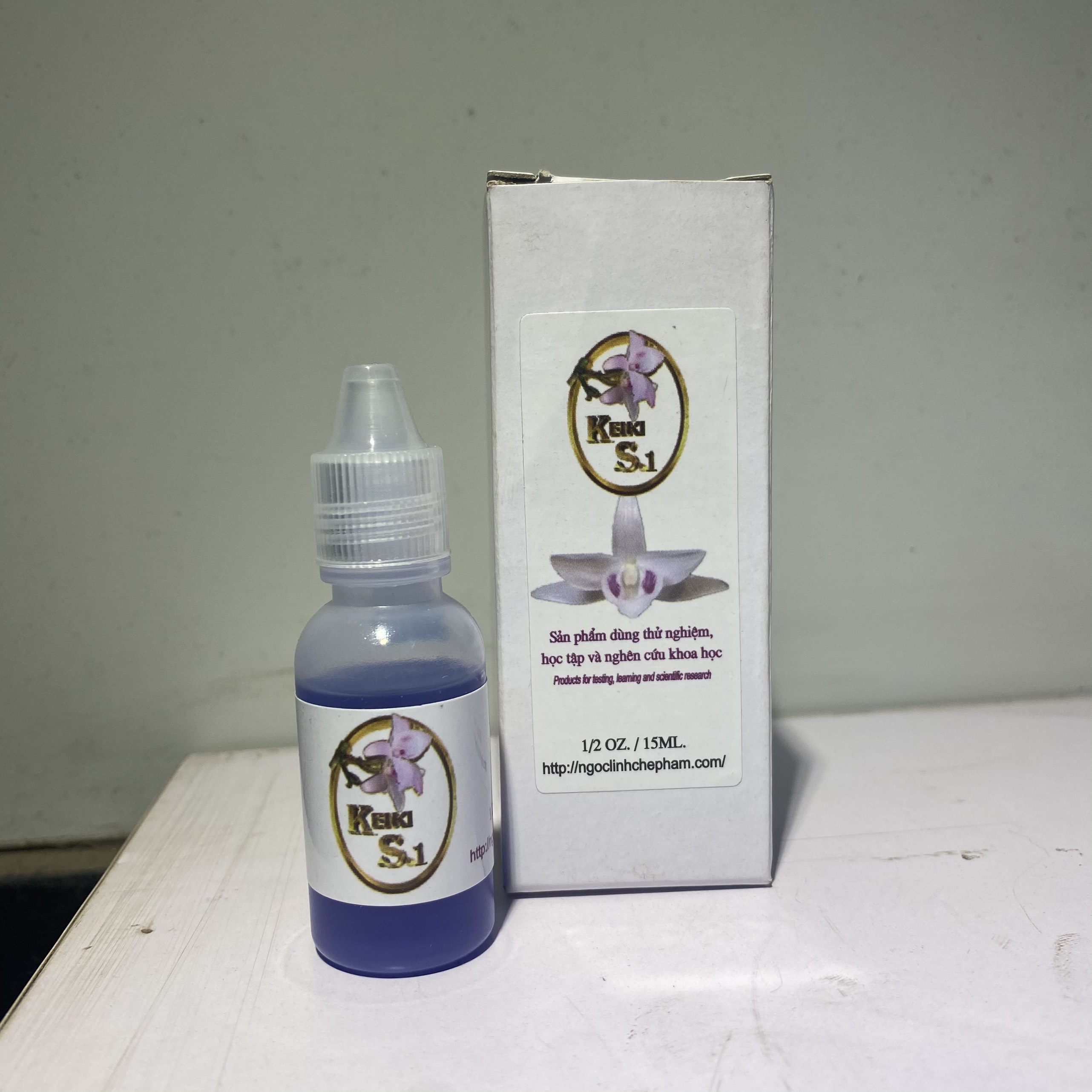 Chế Phẩm Keiki S1, kích ki trên cuống hoa