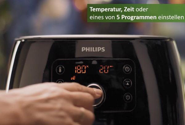[Trả góp 0%]Nồi chiên không dầu PHILIPS HD9650