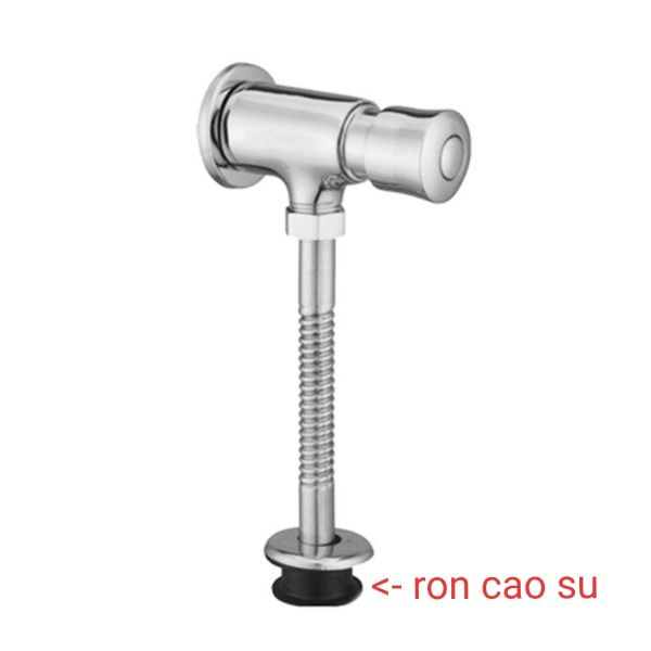 Vòi nhấn xả tiểu Nam INOX