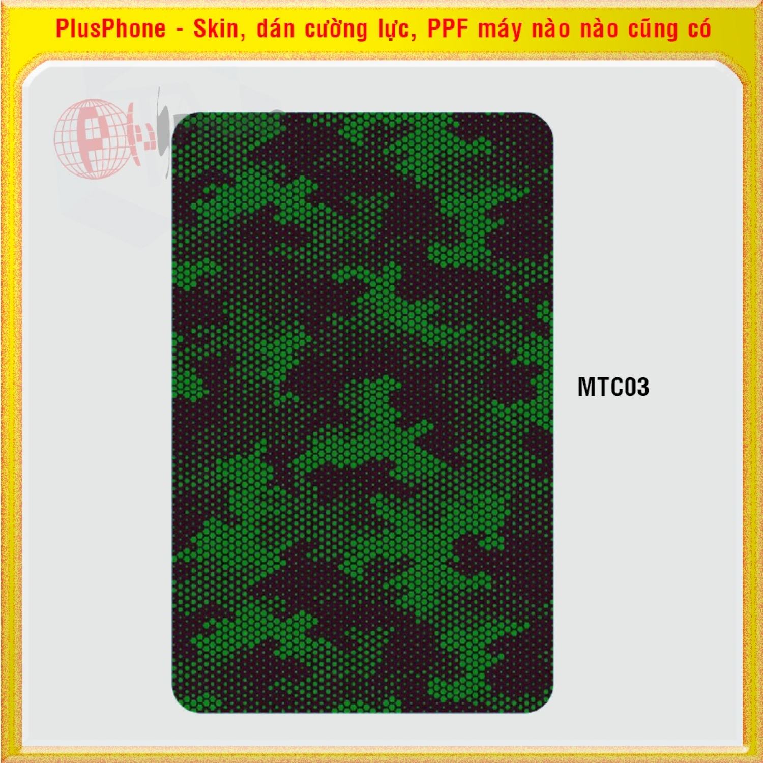 Dán skin cho mặt sau ipad gen 5, gen 6 9.7 inch, gen 7, gen 8, gen 9 10.2 inch màu matrix camo
