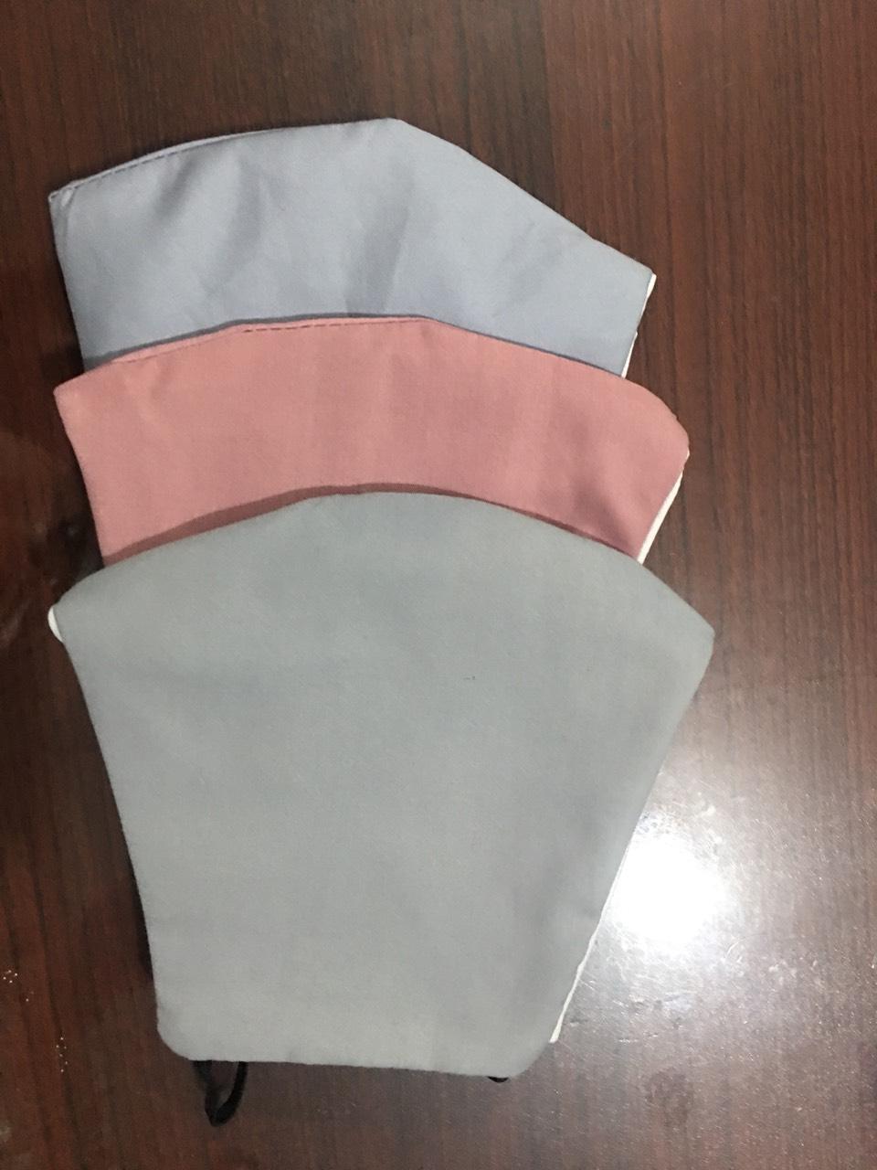 [HCM]Khẩu trang vải 3 lớp
