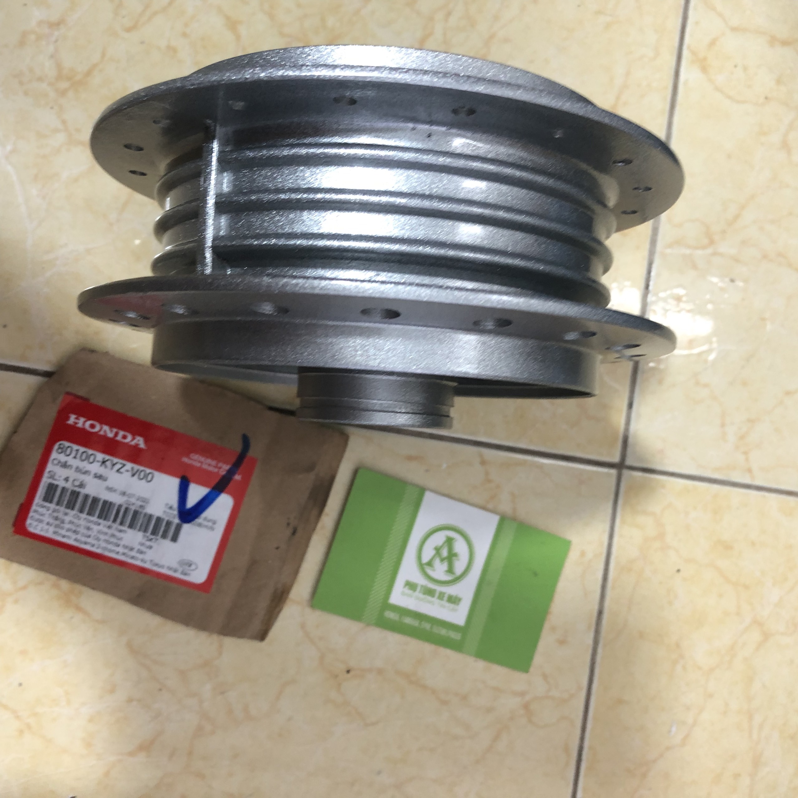 Đùm sau Wave 110, Wave Z Thái Lan