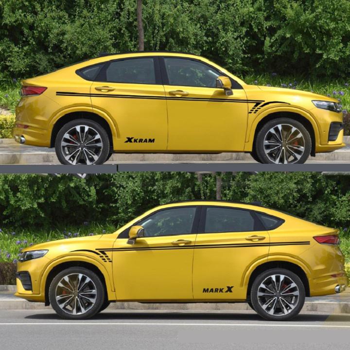 [HCM]Tem xe ô tô thể thao TX08