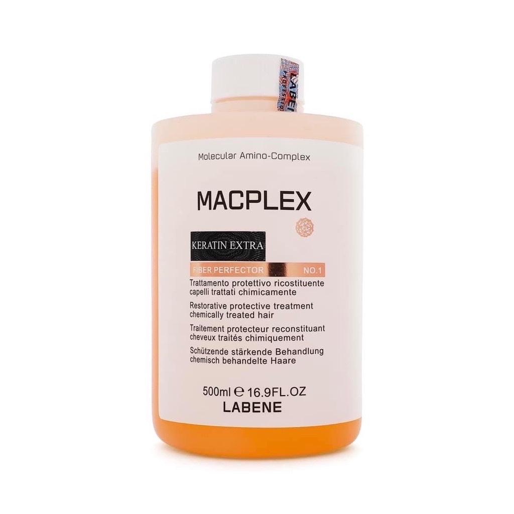 [HCM]Phục hồi hàn gắn cấu trúc tóc MACPLEX Fiber Perfector No.1 LABENE 500ml