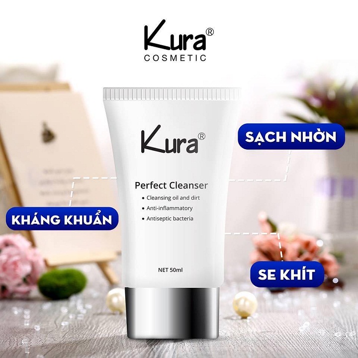 [HCM]Sửa rửa mặt Kura