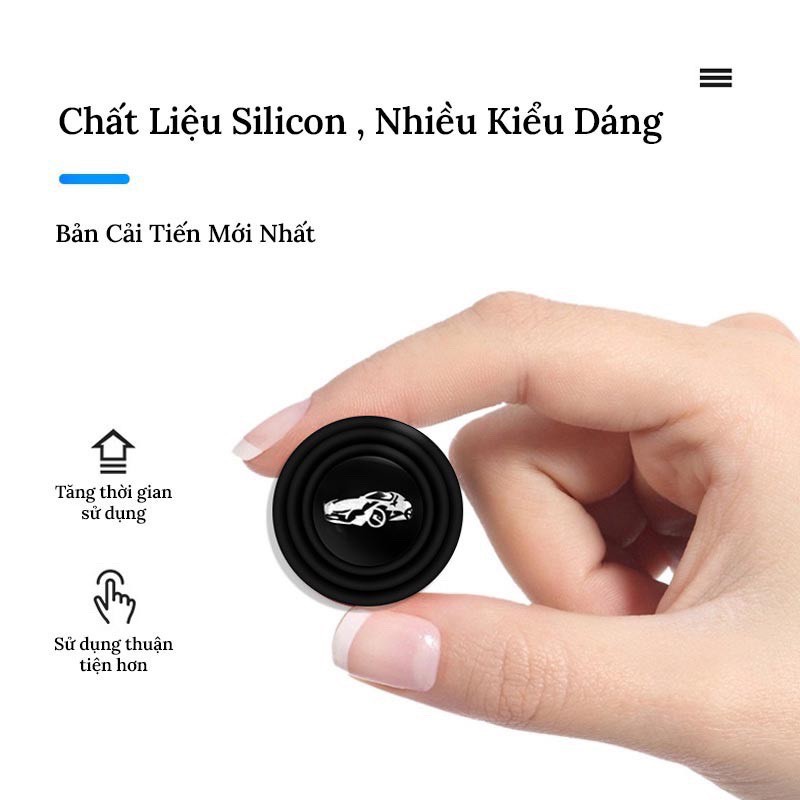 [SIÊU RẺ] Nút giảm chấn , giảm lực đóng cửa ô tô , bộ đệm núm cao su chống va đập chống ồn cánh cửa oto, xe hơi
