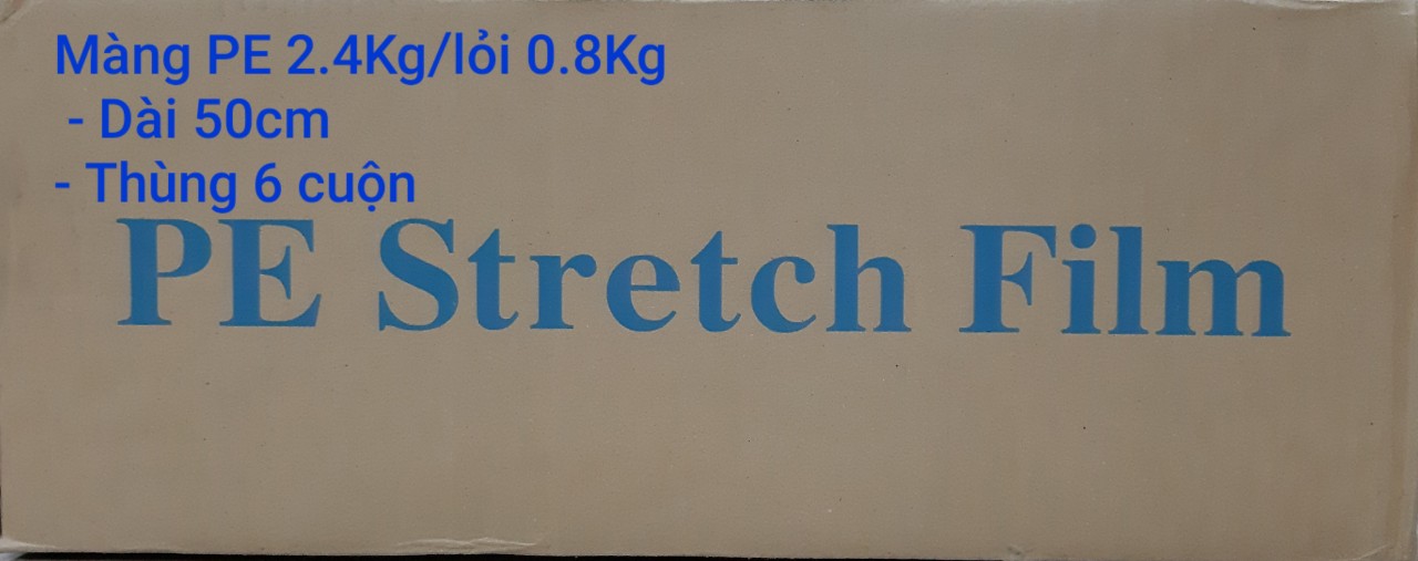 MÀNG PE 30cm - 1KG - LÕI 0.15KG
