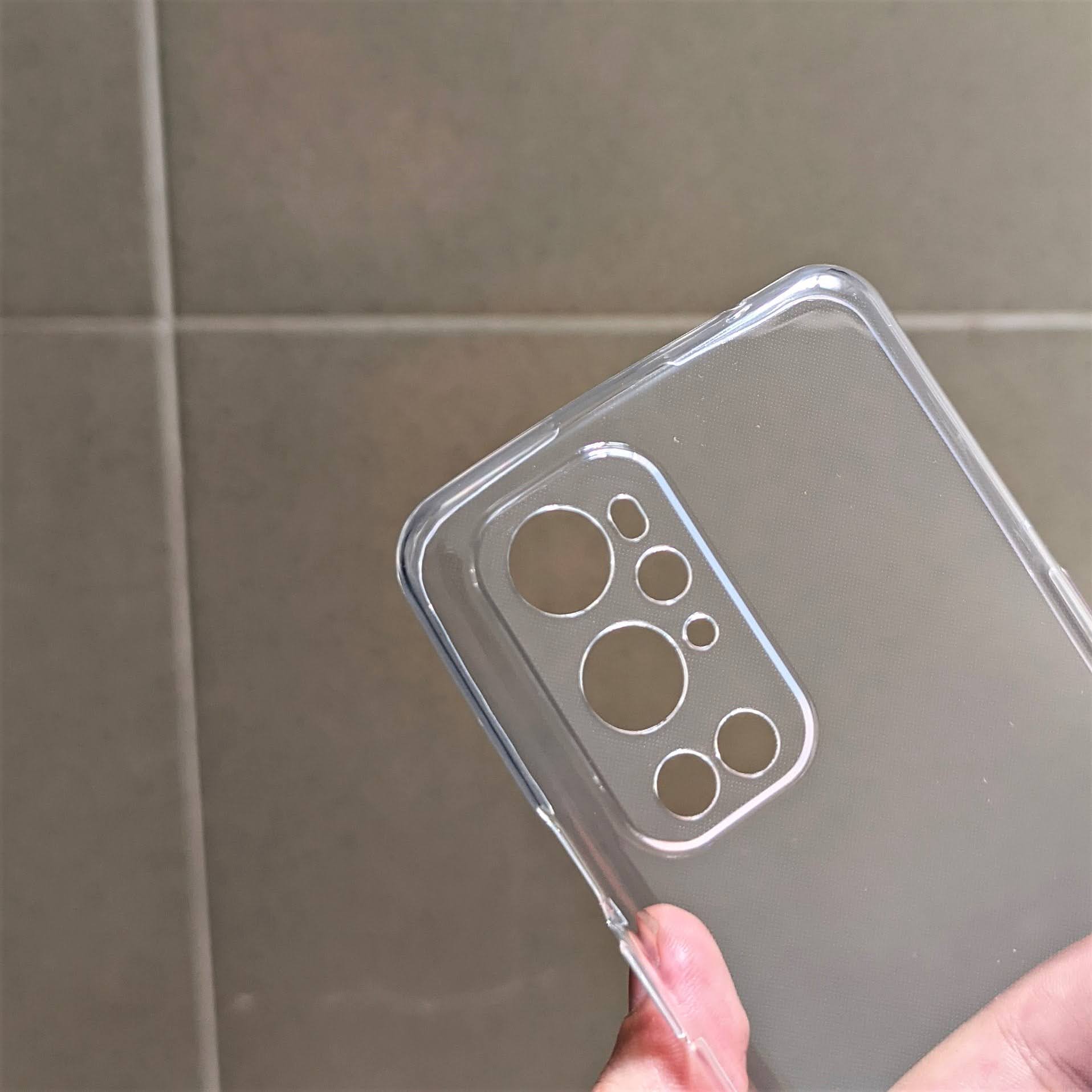 [HCM]Ốp lưng GOR cho OnePlus 9 Pro Silicon dẻo trong