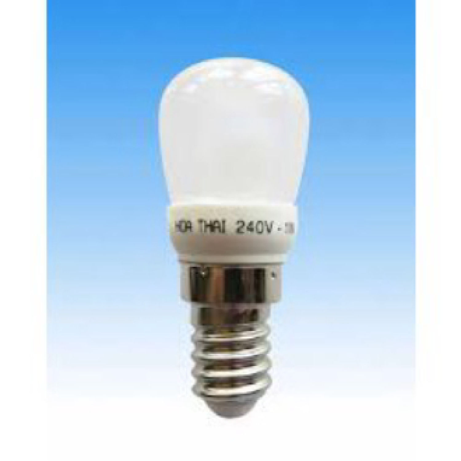 Bóng led tủ lạnh 1W Hòa Thái đui E12, E14