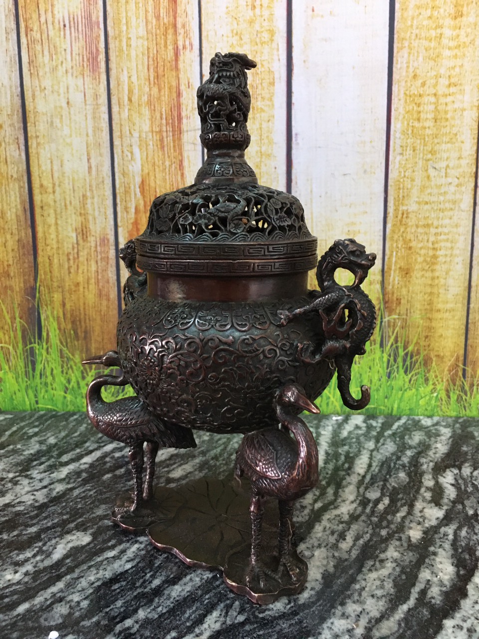 Đỉnh trầm tam hạc (LA93)