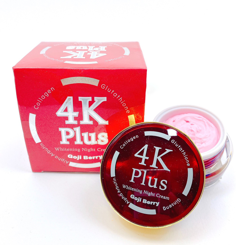 Kem 4k plus đỏ thái lan