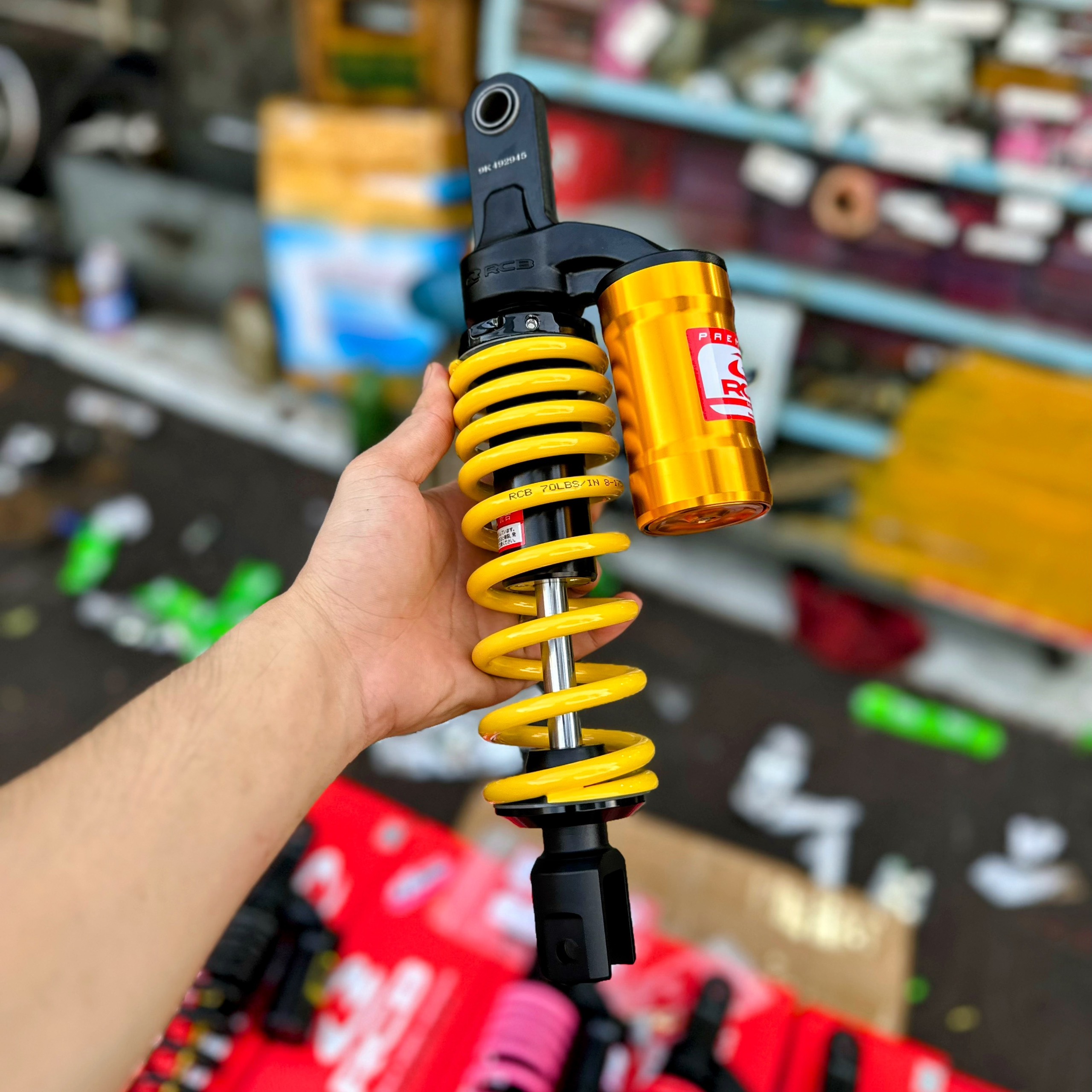 Phuộc rcb mb2 Vario Click Vision Chính Hãng