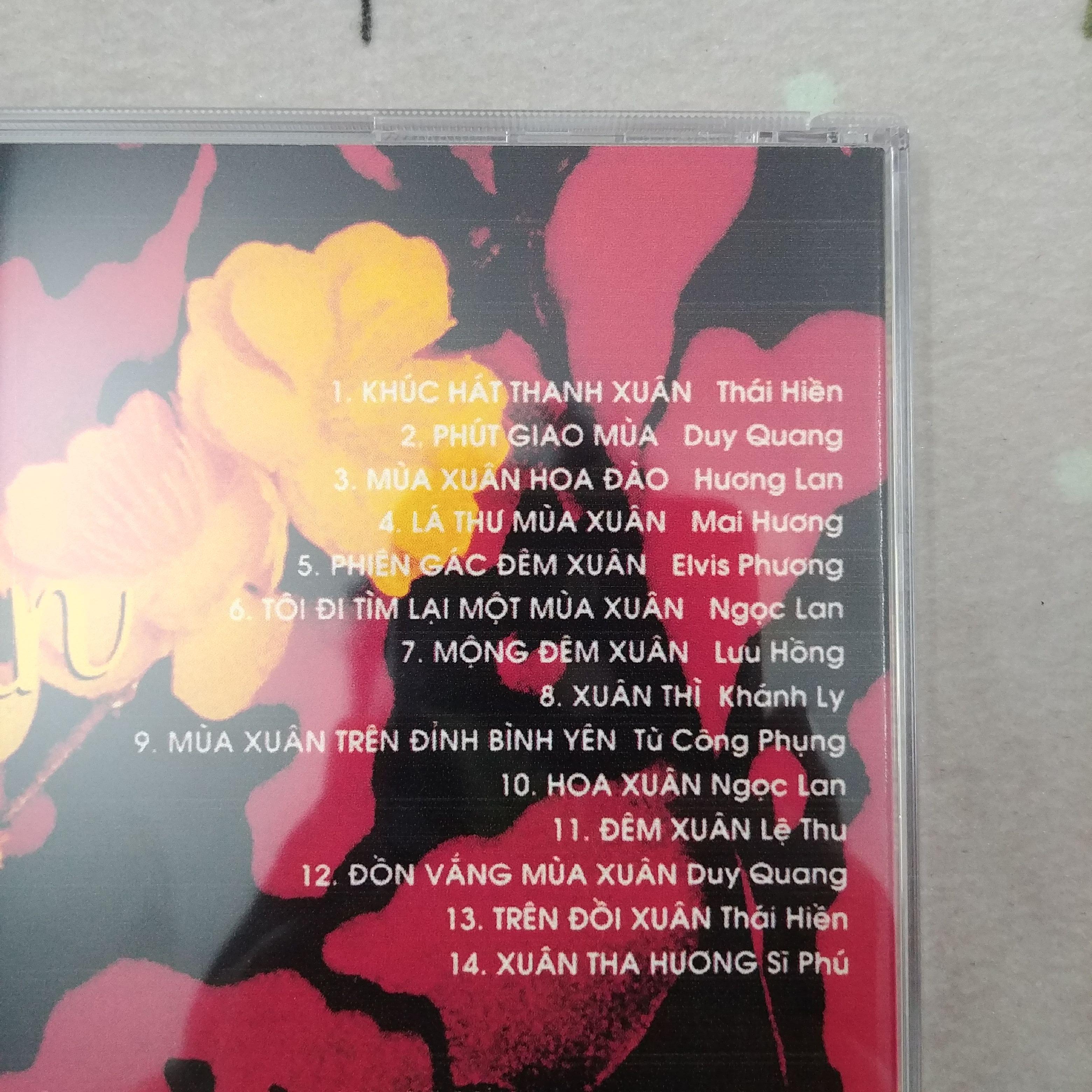 [HCM]CD Mùa Xuân Hoa Đào