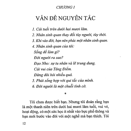 Sách - Tương Lai Trong Tay Ta