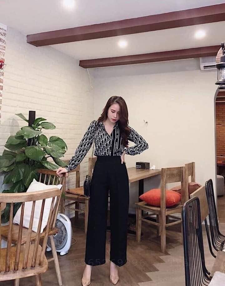 Quần Ống Rộng KS