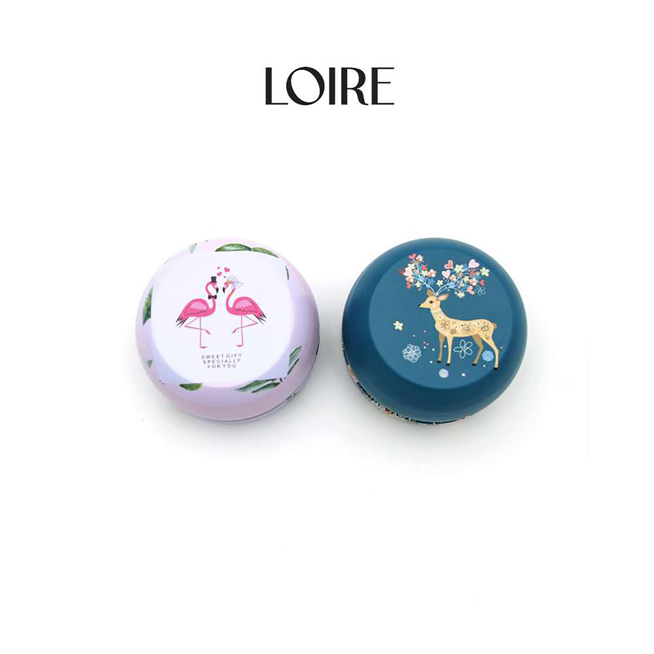 Hộp Sắt Đựng Miếng Dán Ngực Loirechic