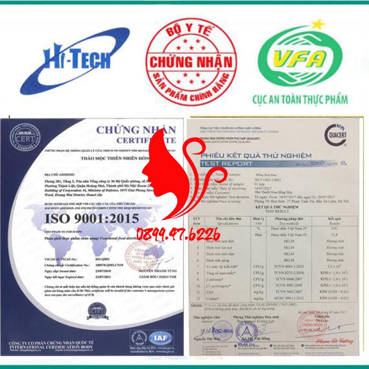 Thảo mộc tăng cân Hoàn Hồng Sâm