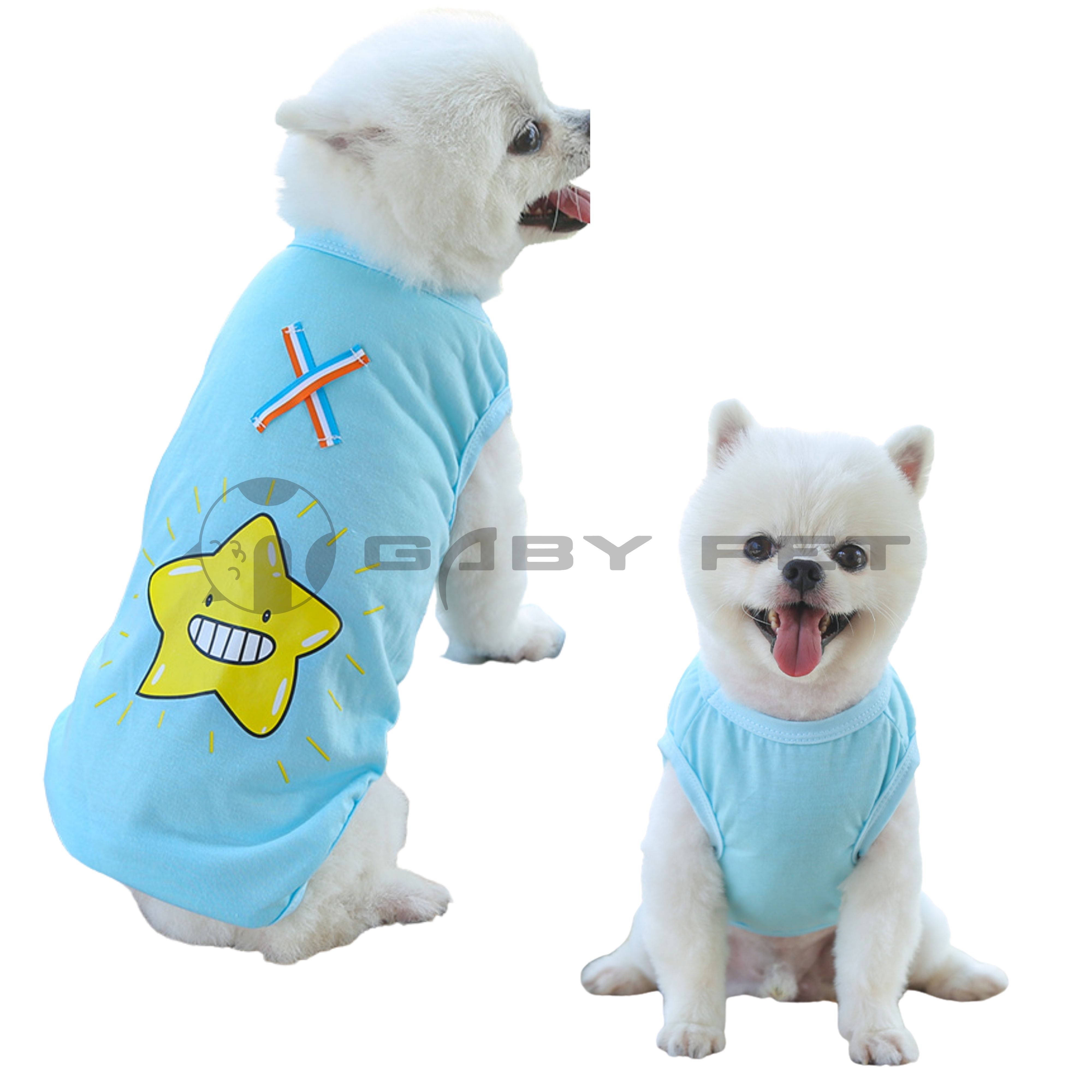 Áo Cho Chó , Áo Ba Lỗ Cho Chó GabyPet