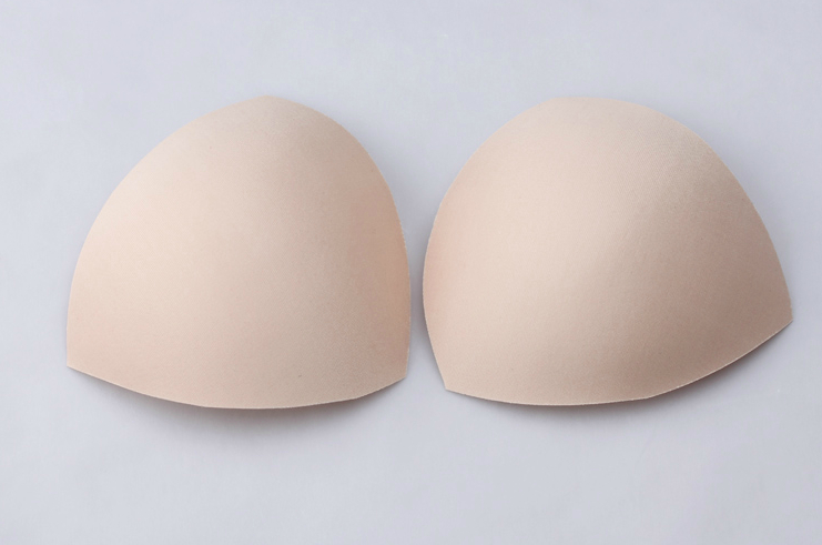 1 Cặp mút xốp tam giác độn ngực có phần đệm thêm