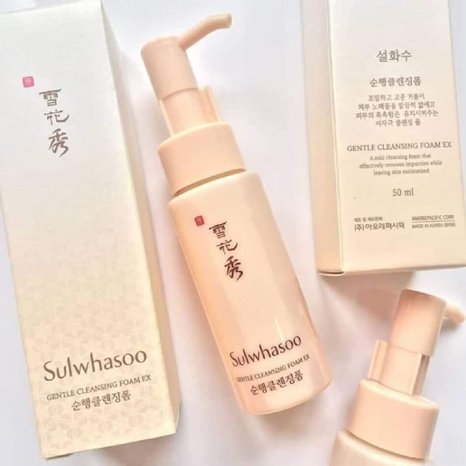 Sữa rửa mặt Sulwhasoo Gentle Cleansing Foam Ex 50ml