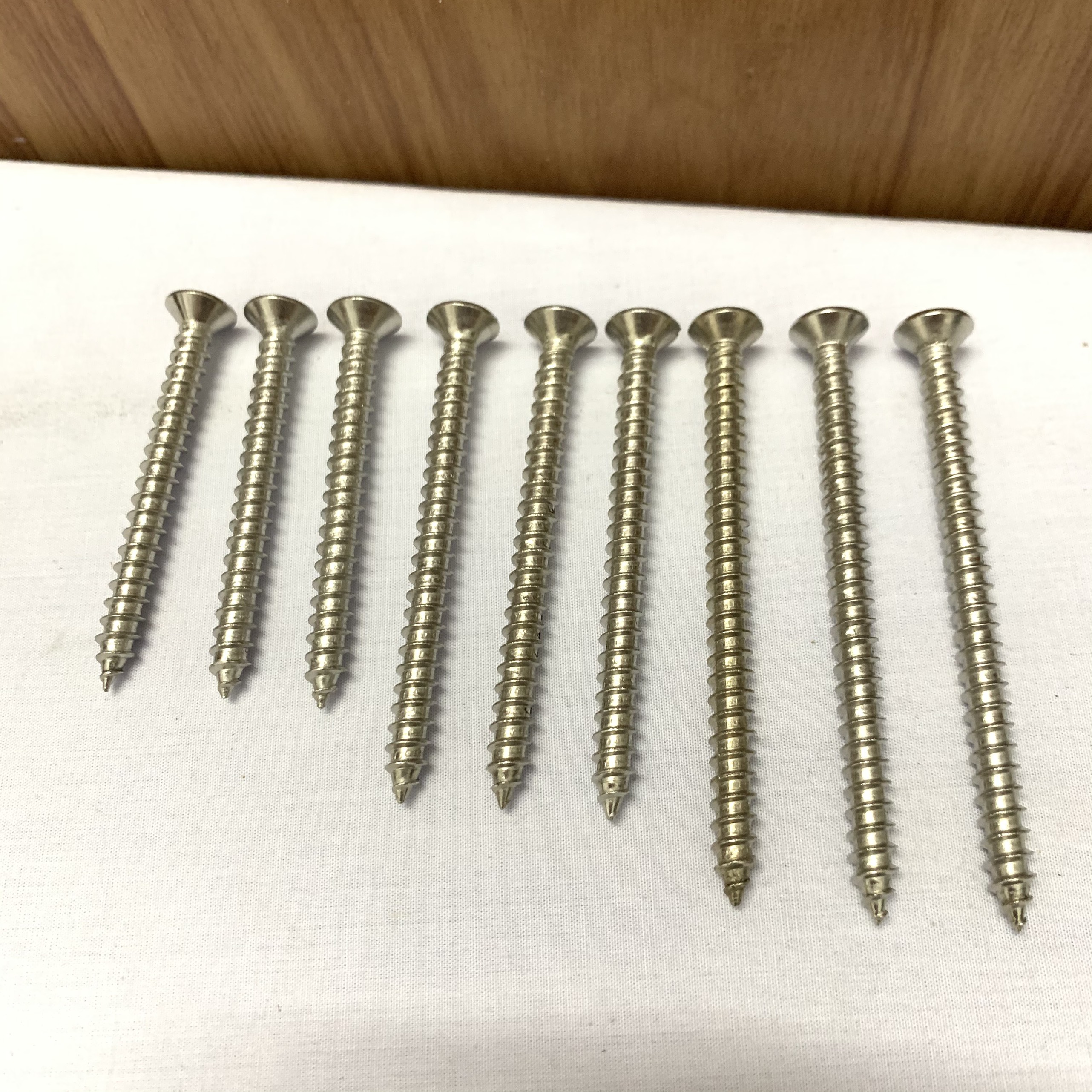 100 Gam ( 1 Lạng ) vít inox 304 phi 6 các độ dài