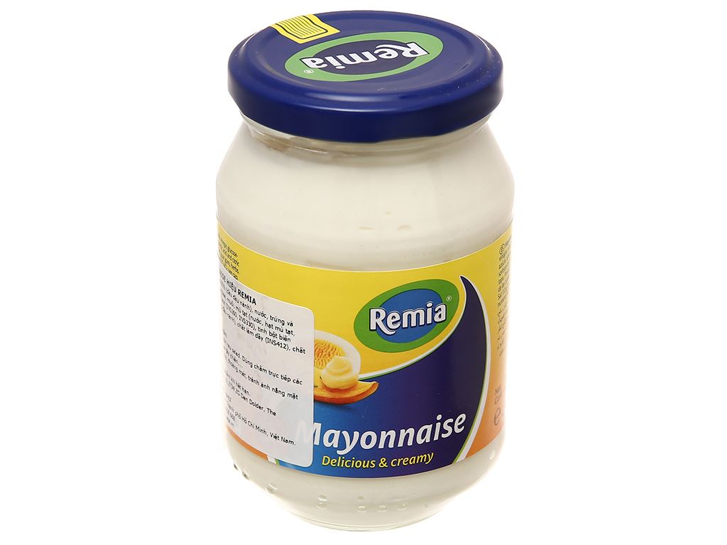 Xốt mayonnaise Remia hũ 250ml