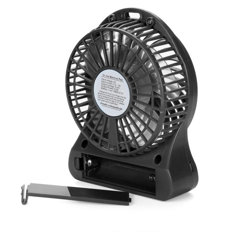 Quạt Sạc Để Bàn 3 Tốc Độ