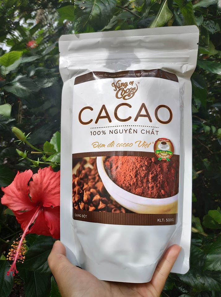 500 gr Bột cacao thơm ngon Nam Trường Sơn