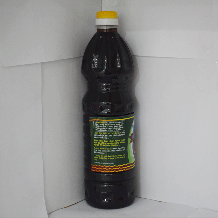 NƯỚC MẮM (CỐT) Cá Cơm VŨNG TÀU (300 - 1l) TRÍ HẢI