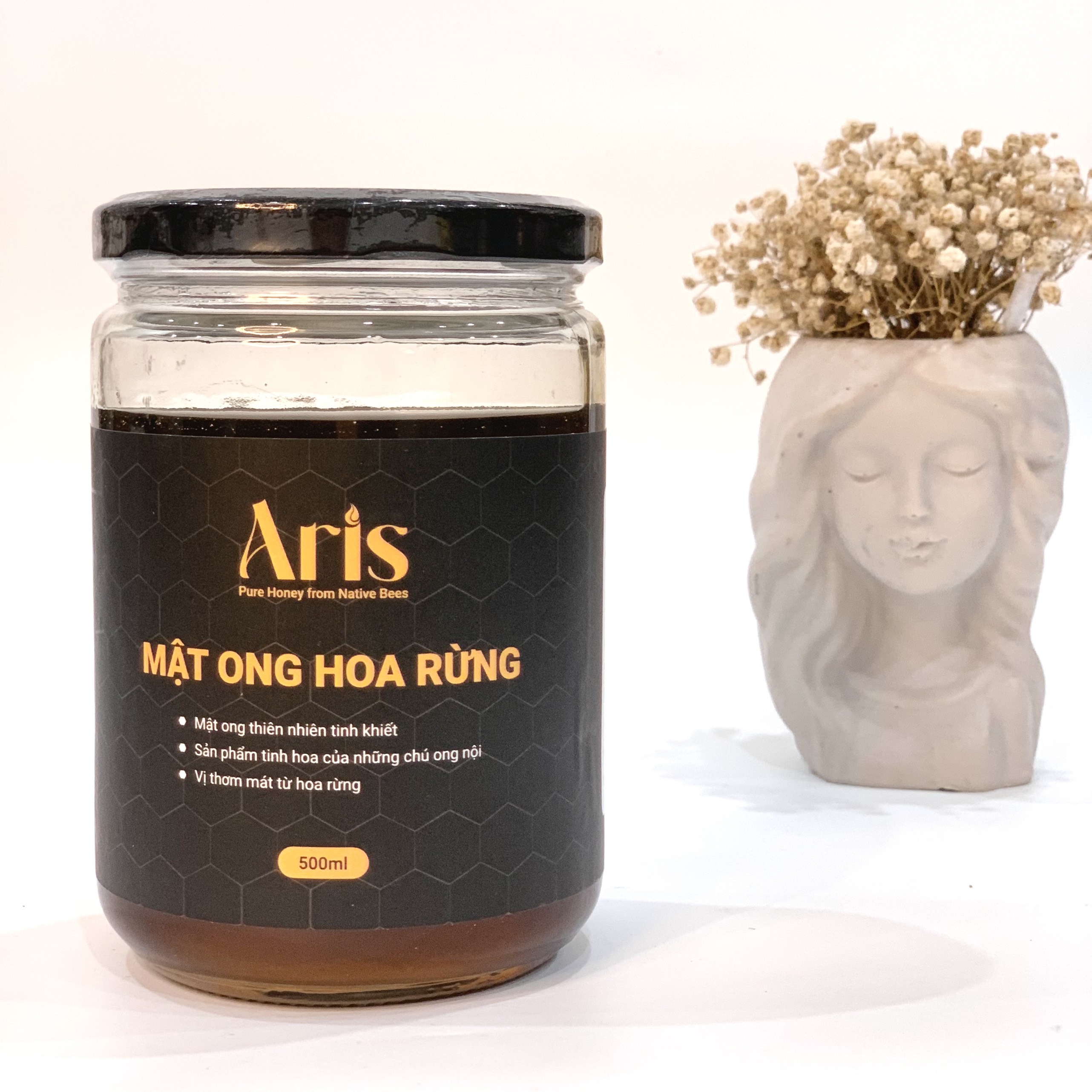 Mật Ong Hoa Rừng Nguyên Chất ARIS 500ml