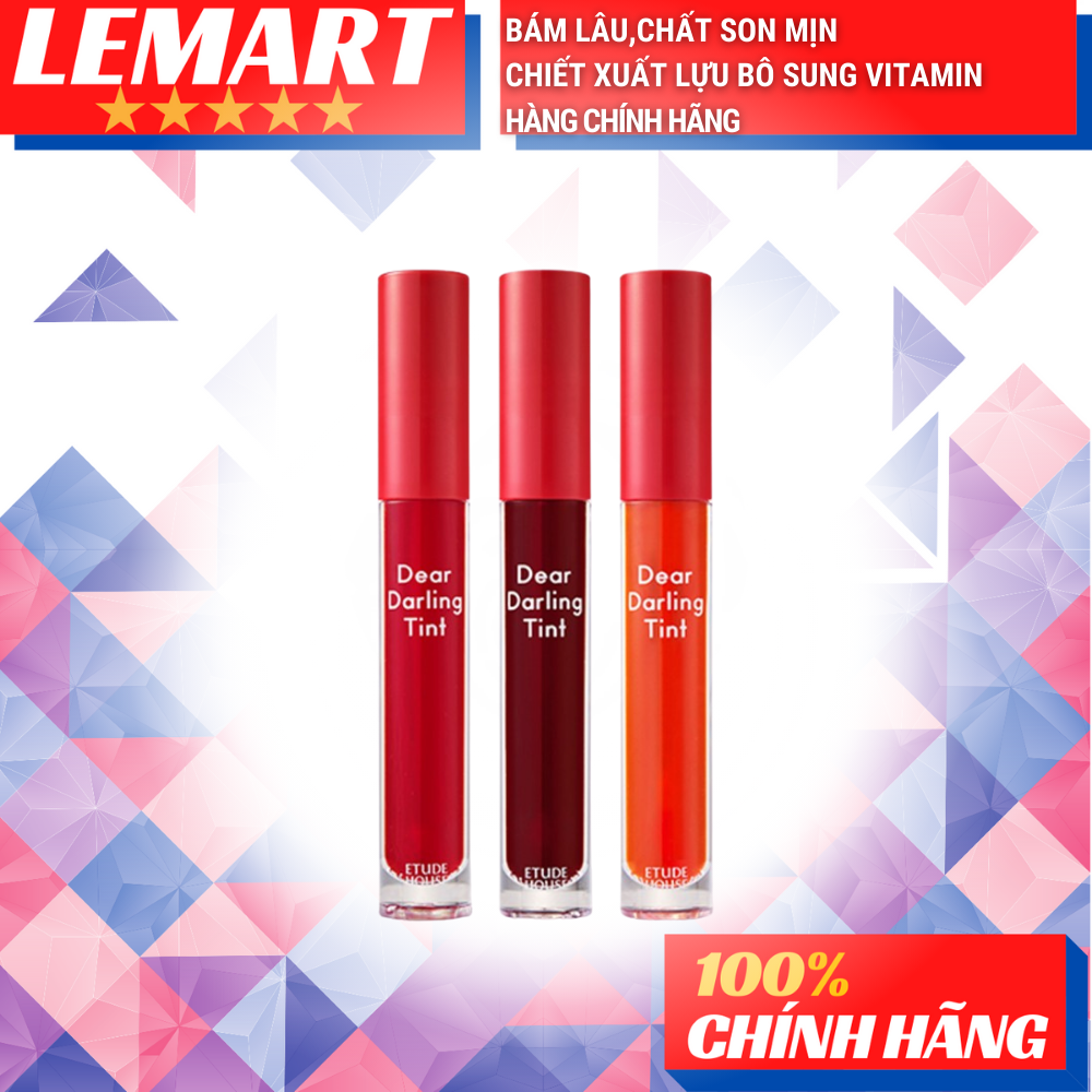 Son Tint Etude House Dear Darling (OR201-OR202