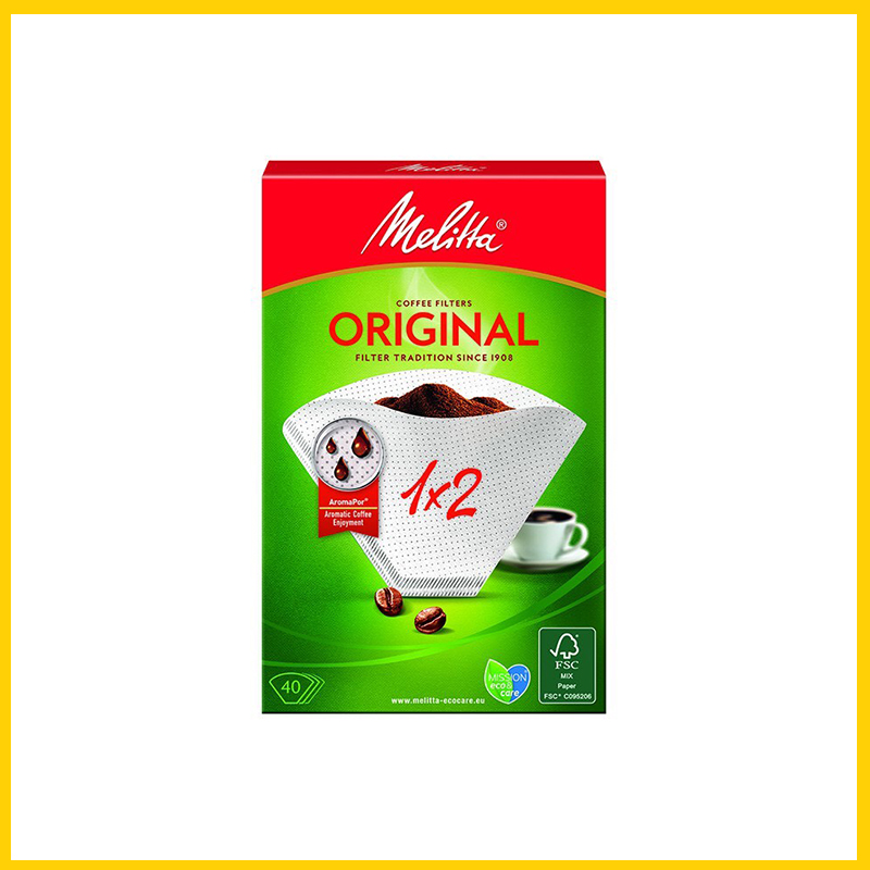 Giấy lọc cà phê Melitta | Melitta coffee filter