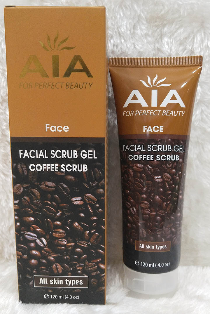 [HCM]Gel tẩy tế bào chết da mặt AIA 120ml