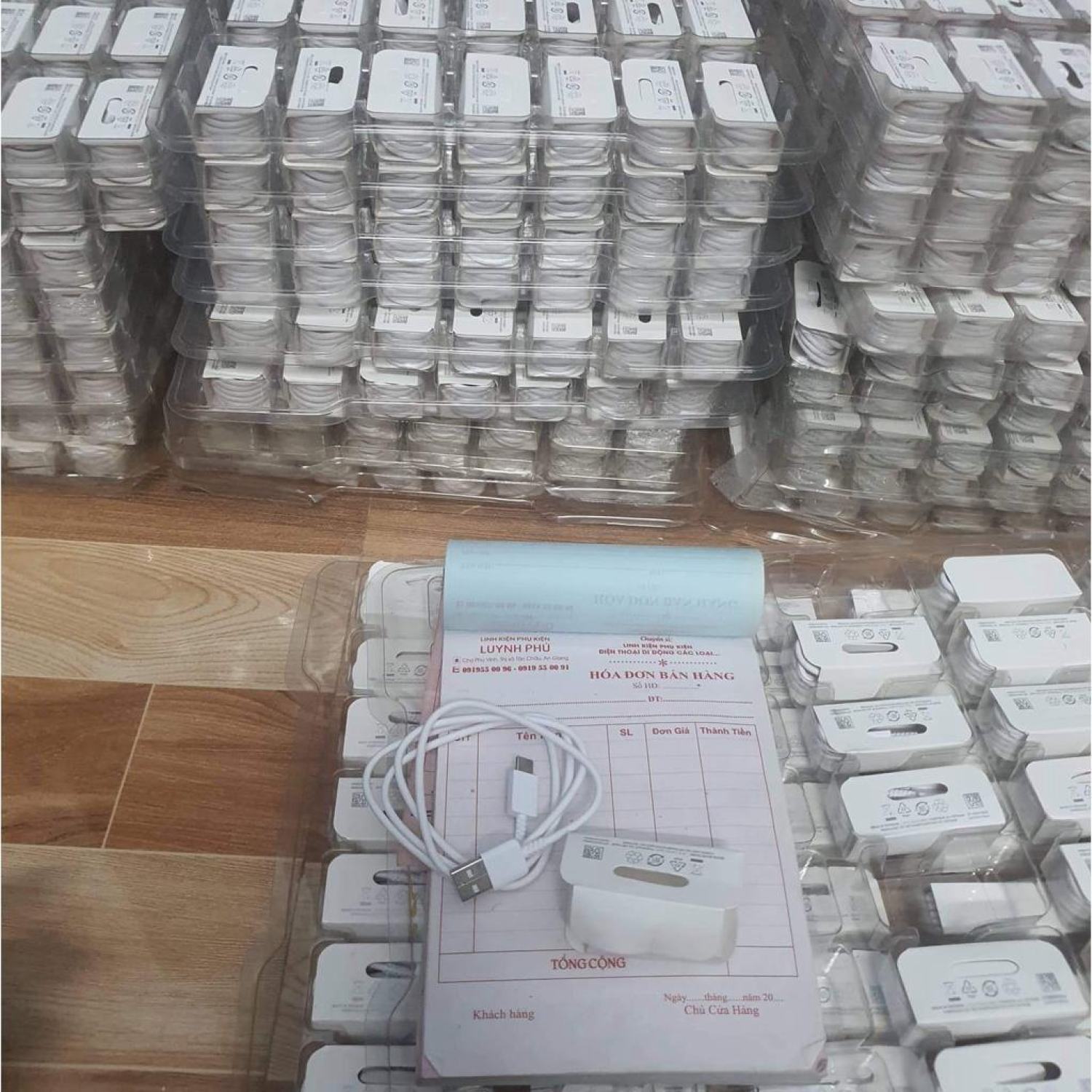 Cáp USB- Typec sạc nhanh 6A dài 1m