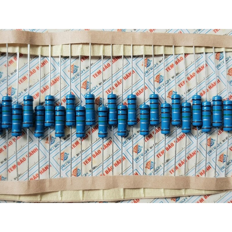 [Combo 20 chiếc] Điện trở vạch màu 0.15R 2W