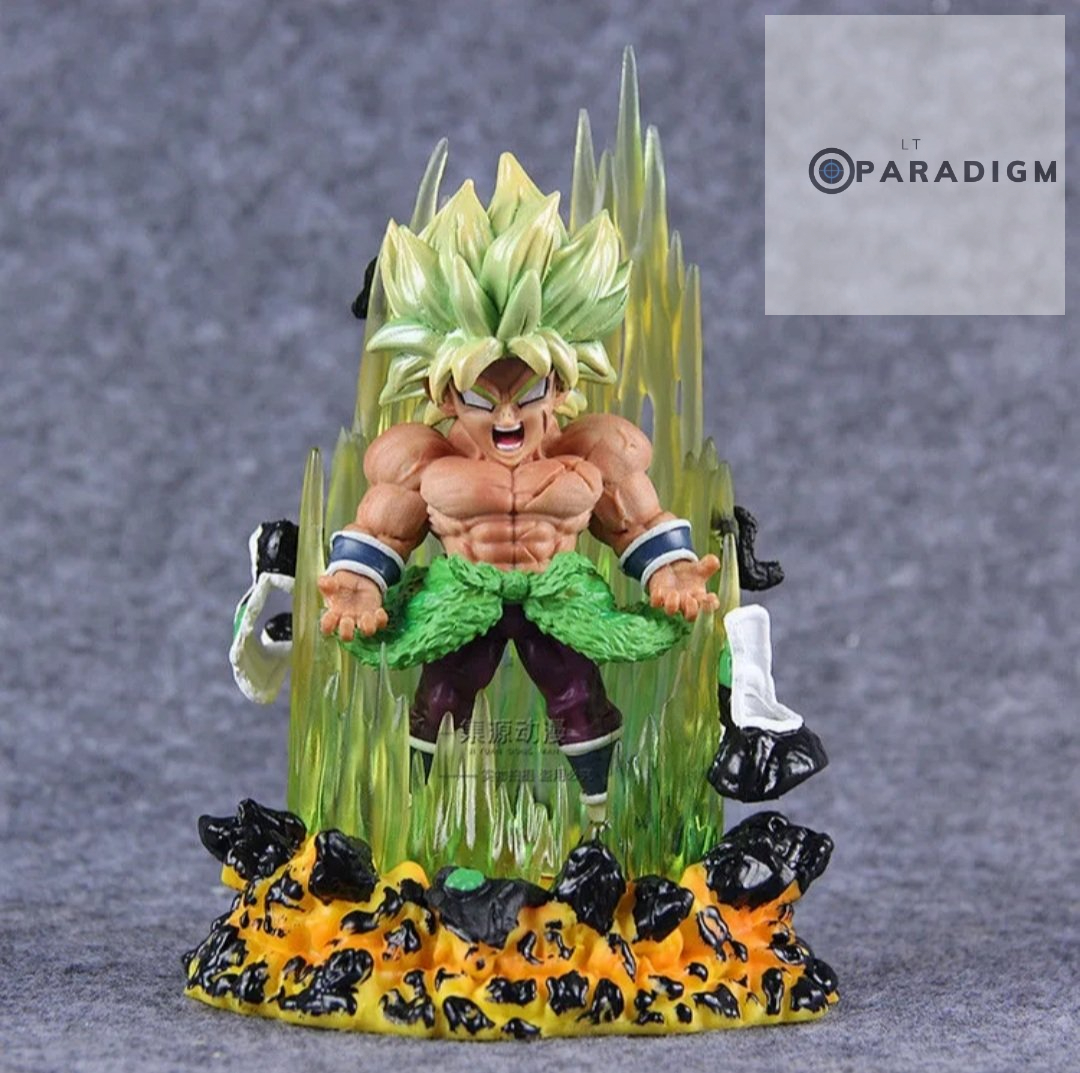 Mô hình Broly Full Power WCF - Dragon Ball - 13CM