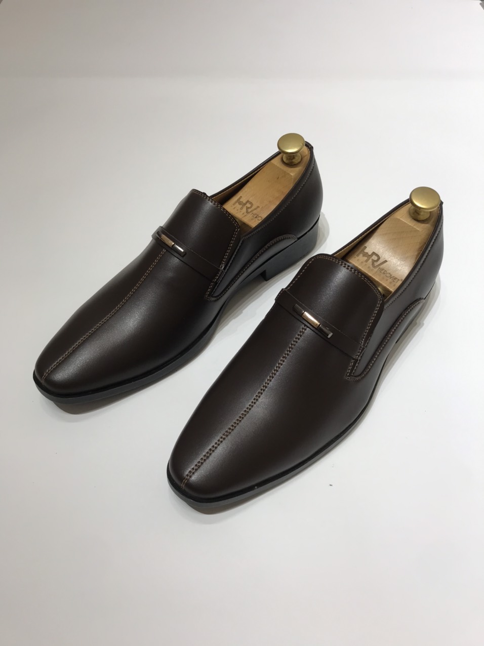 giầy lười da nam, giầy da nam công sở cao cấp đủ size (38-43)