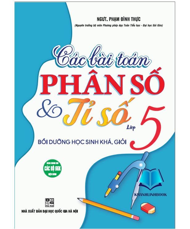 Sách - các bài toán phân và số tỉ số 5